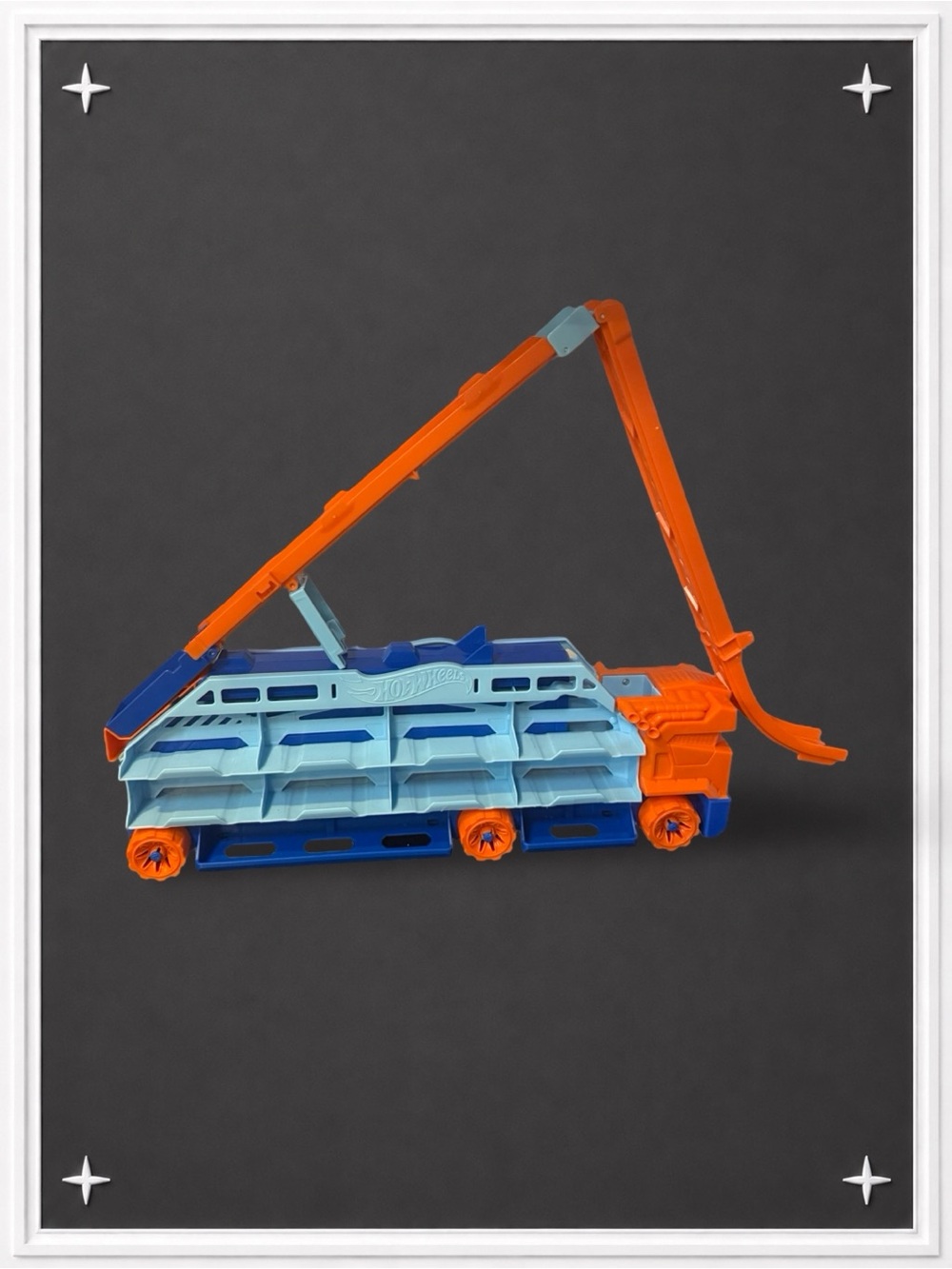Hot Wheels City Speed Drop Hauler